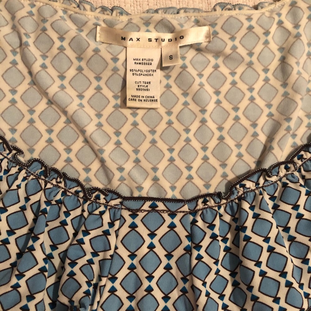 Max Studio Ruffle Dress - Picture 6 of 8